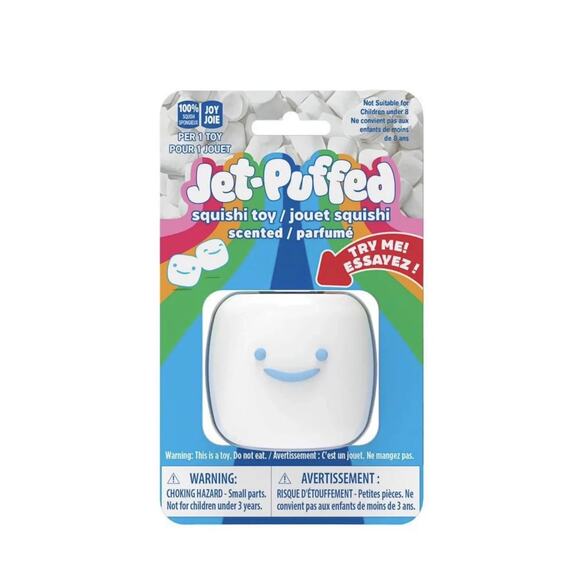 Jet Puffed Squishi Other - 🔥Jet Puffed Marshmallow Squishy Scented Stress Toy BNWT🔥